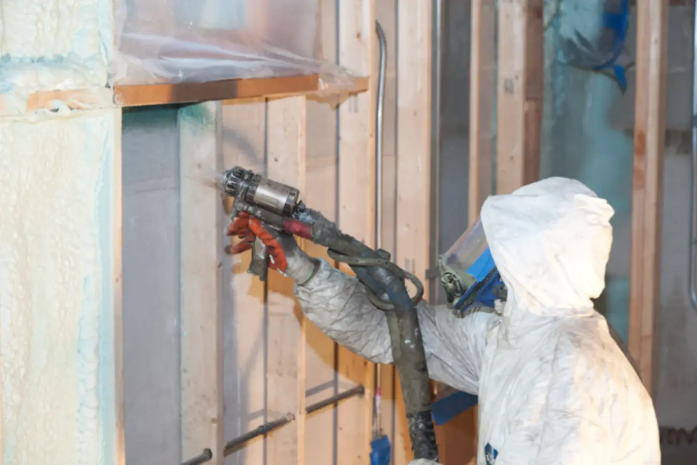 Spray Foam Insulation work image for Denver service